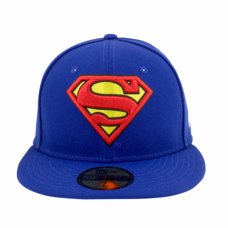 Superman Action Comics #1 Underside Print New Era 59Fifty Fitted Hat